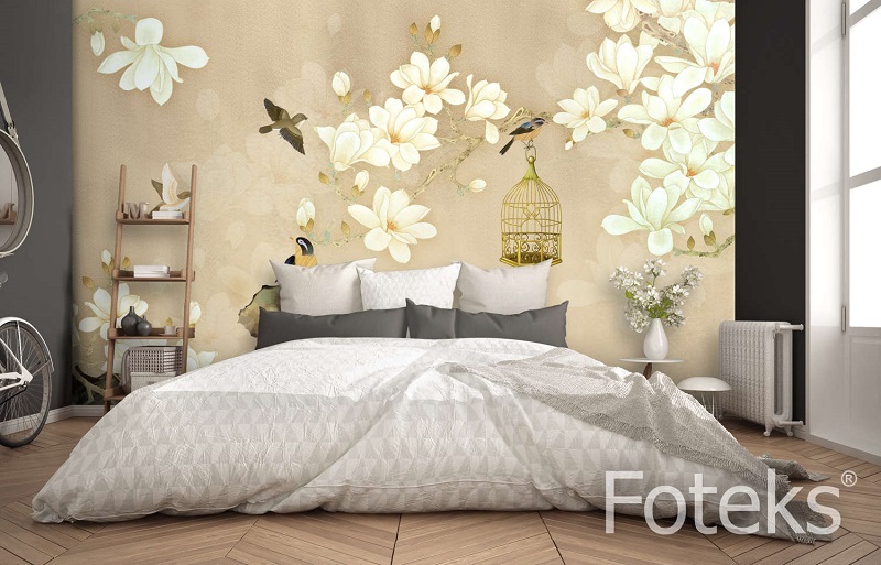 Jaka będzie najlepsza fototapeta do sypialni?