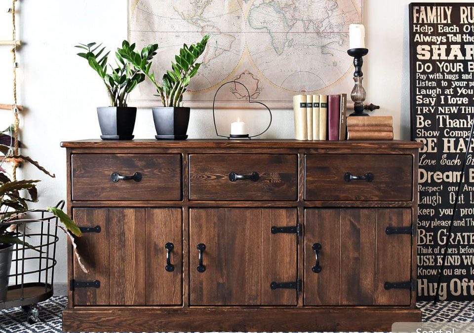 Meble sosnowe – jaki jest ich potencjał?