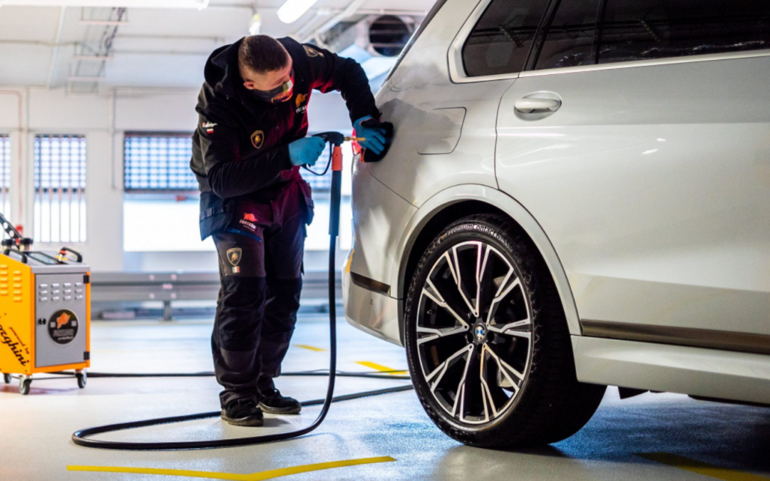 Mobilna myjnia parowa – jakie ma zalety?