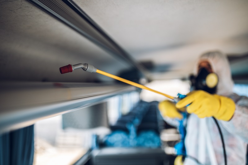 Dezynsekcja miejsc publicznych