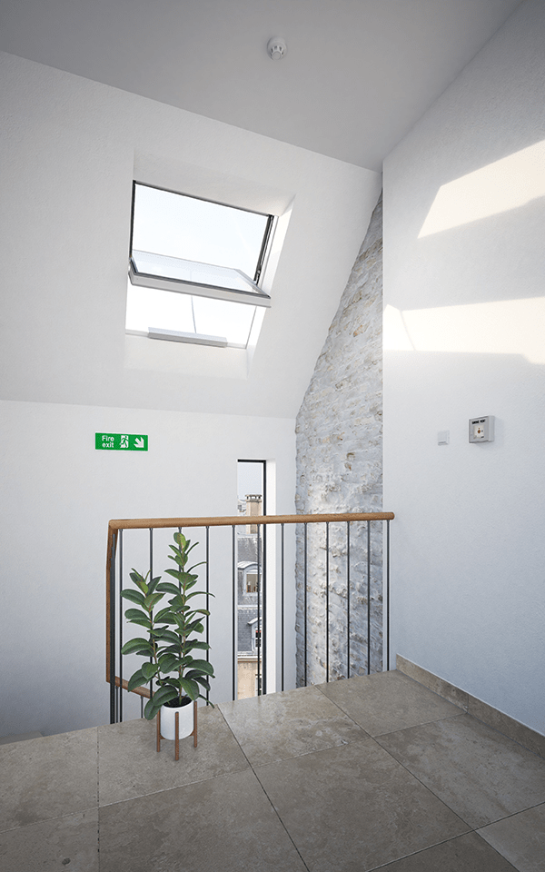 Okna dachowe oddymiające