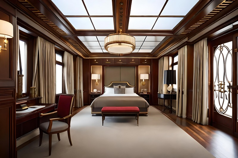 Trendy w architekturze hotelowej  – Odkrywanie nowych wymiarów komfortu